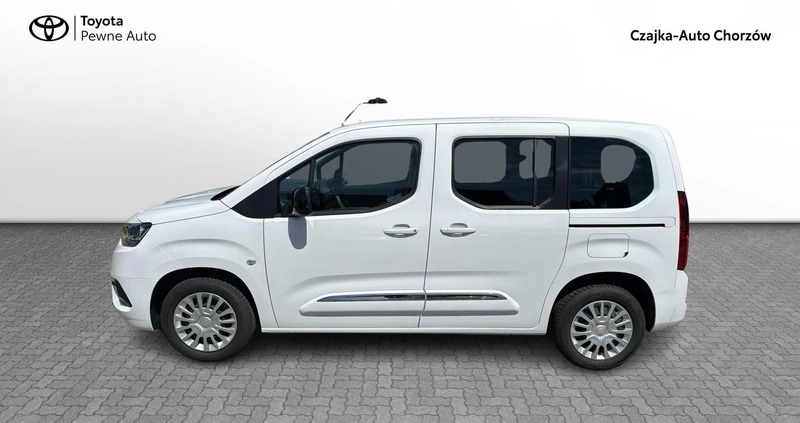 Toyota Proace City Verso cena 117900 przebieg: 9142, rok produkcji 2023 z Jastrowie małe 211